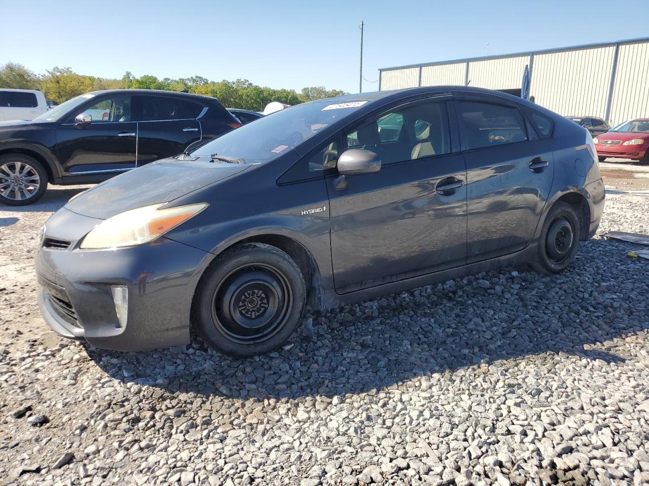 TOYOTA PRIUS 2012
