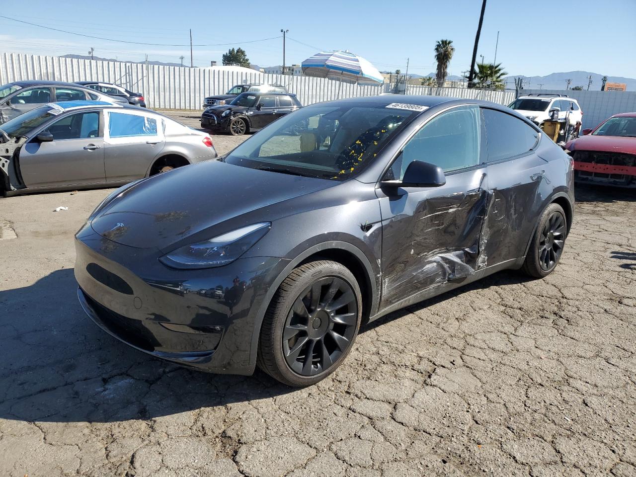 TESLA MODEL Y 2024