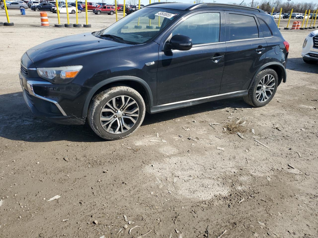 MITSUBISHI OUTLANDER 2016