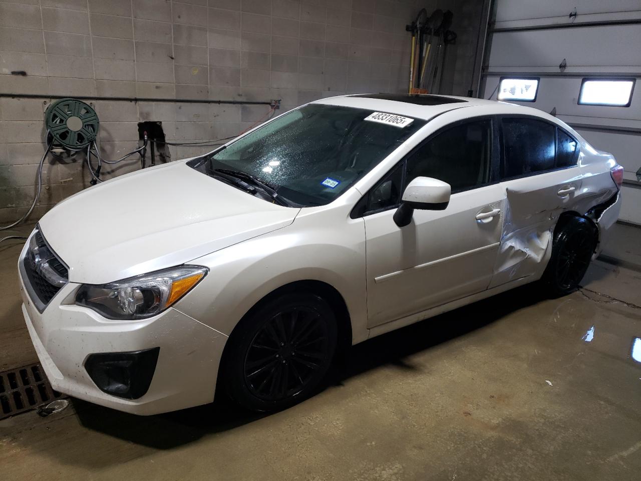 SUBARU IMPREZA PR 2013