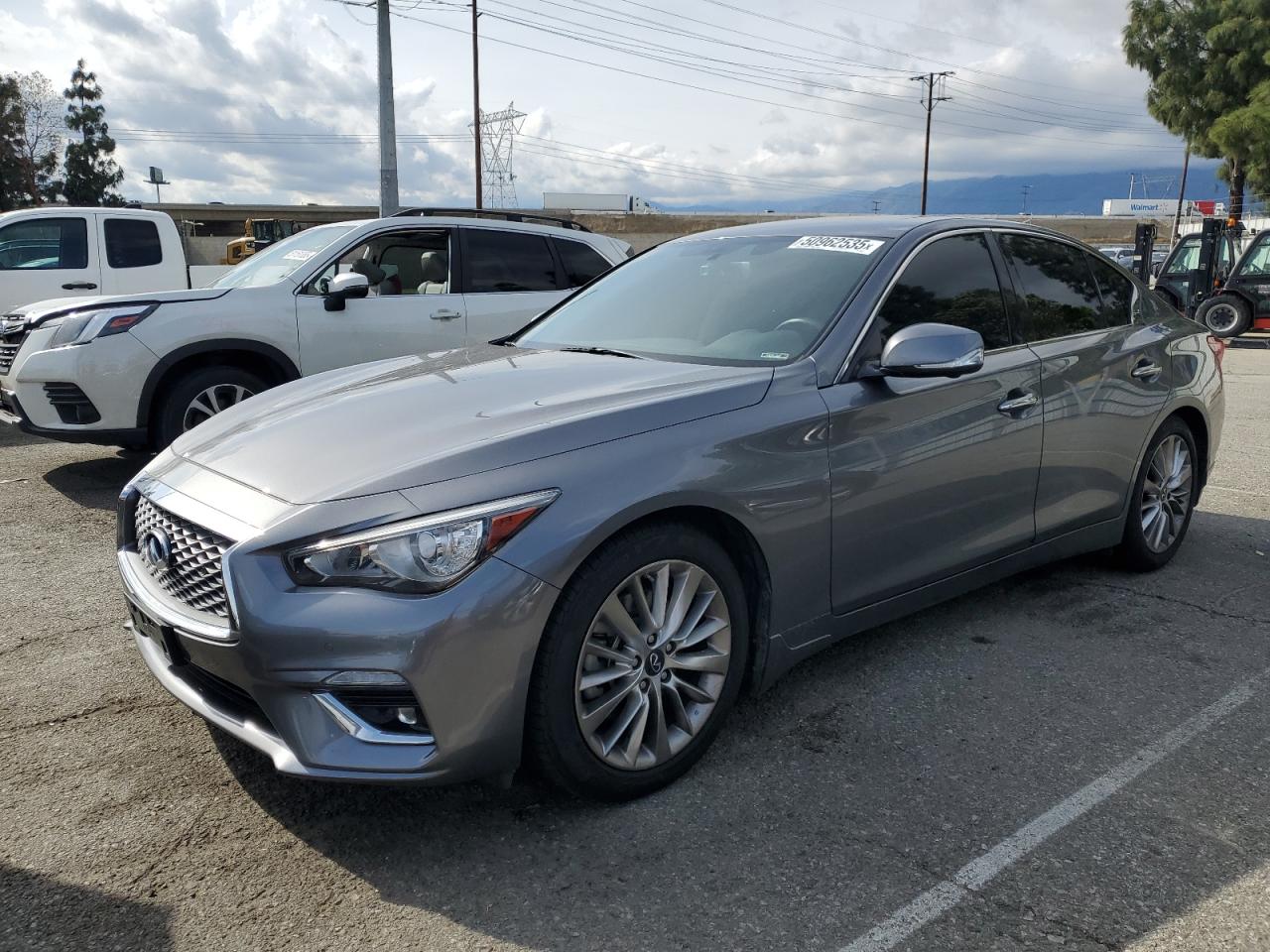 INFINITI Q50 LUXE 2021
