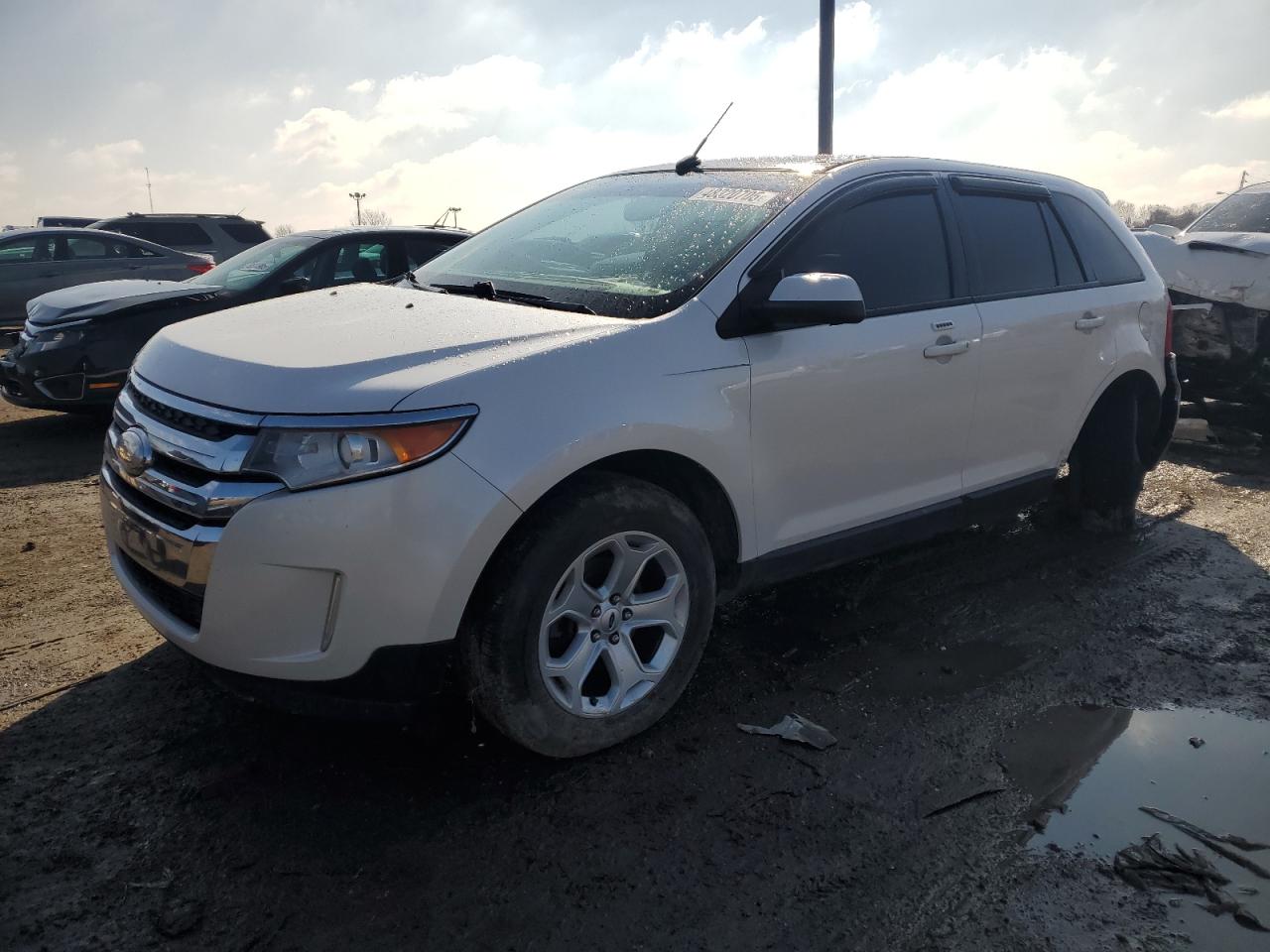 FORD EDGE SEL 2012
