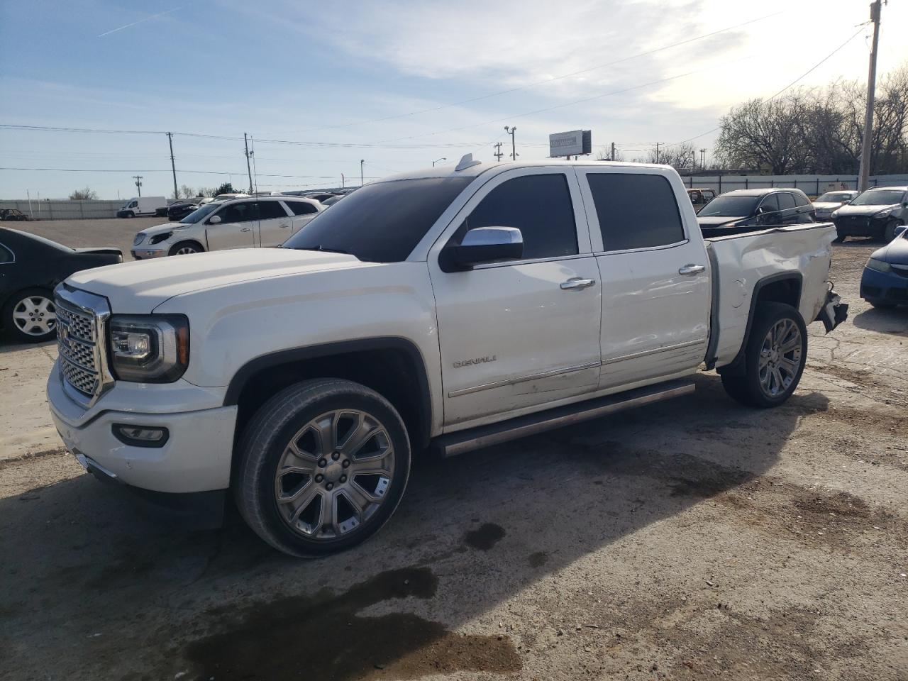 GMC SIERRA C15 2017