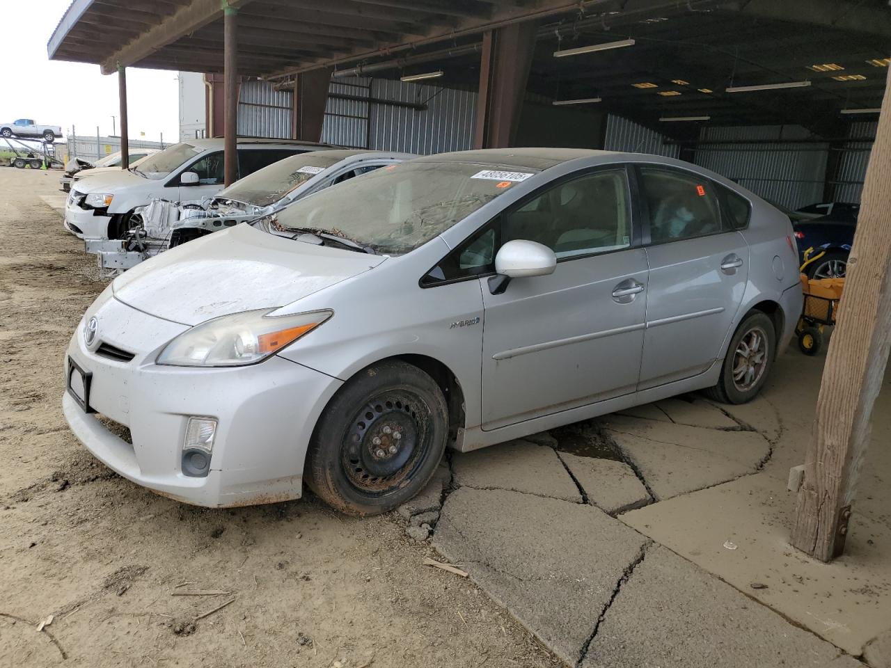 TOYOTA PRIUS 2010