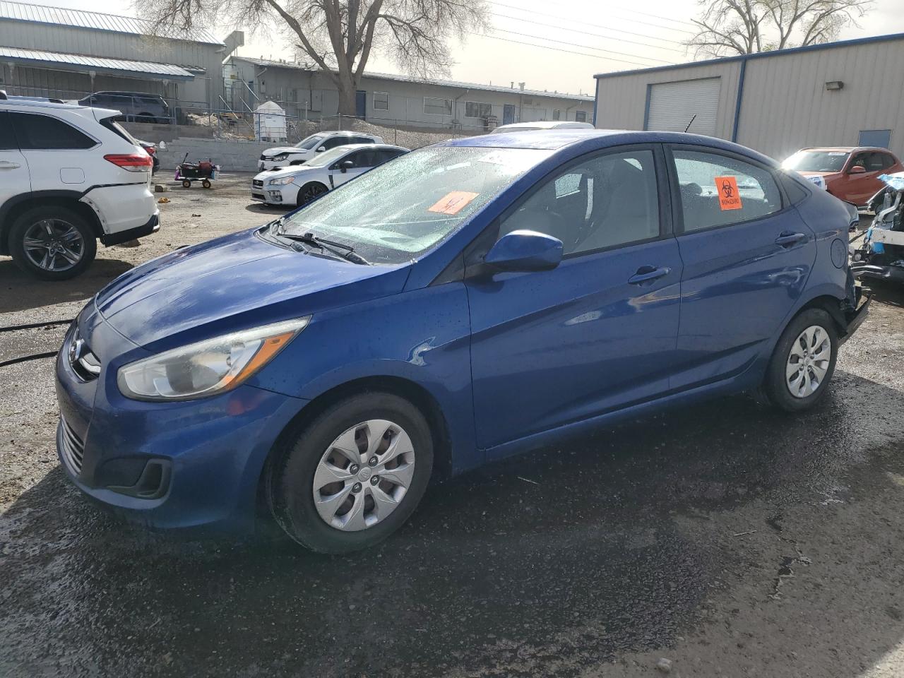 HYUNDAI ACCENT GLS 2015