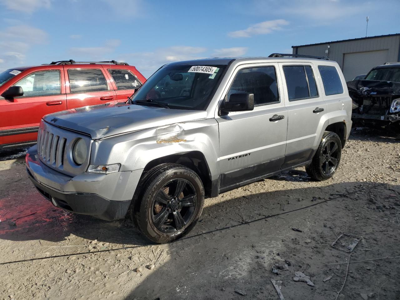 JEEP PATRIOT 2015