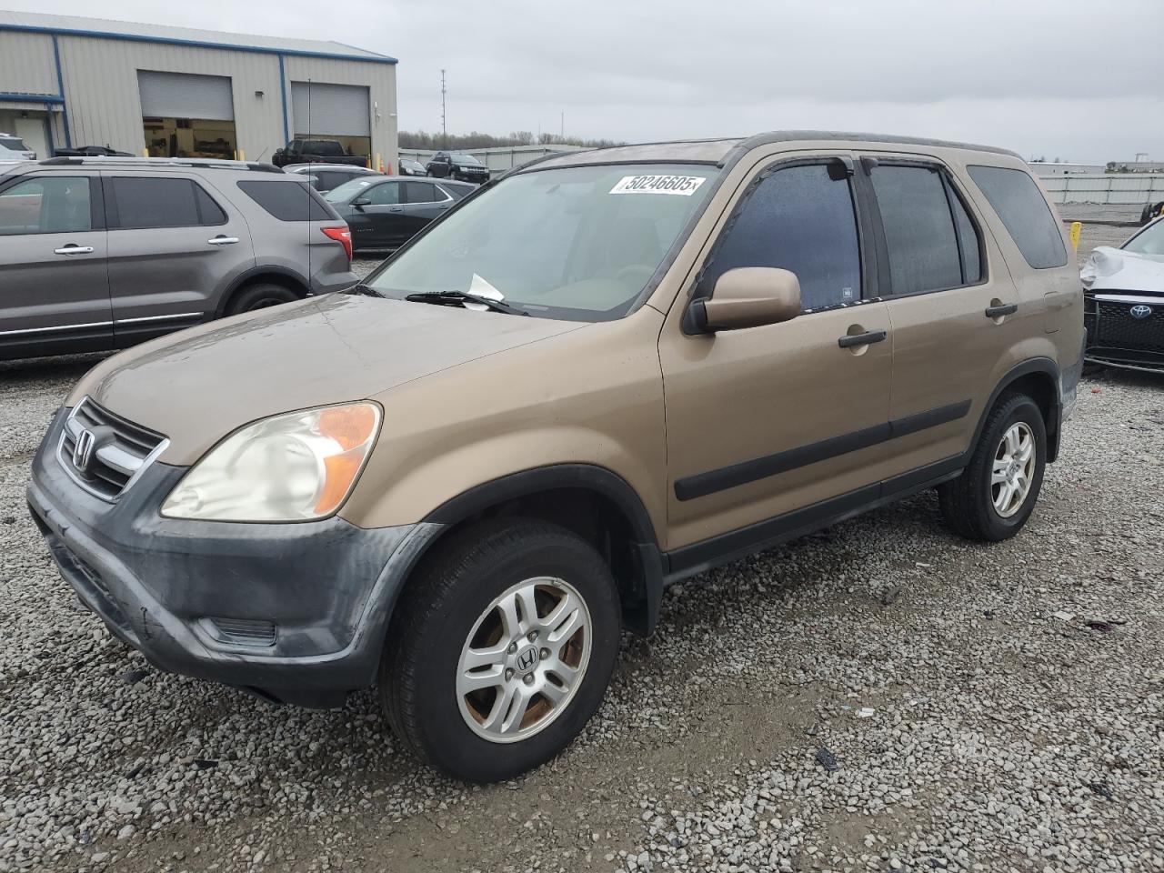 HONDA CR-V EX 2004