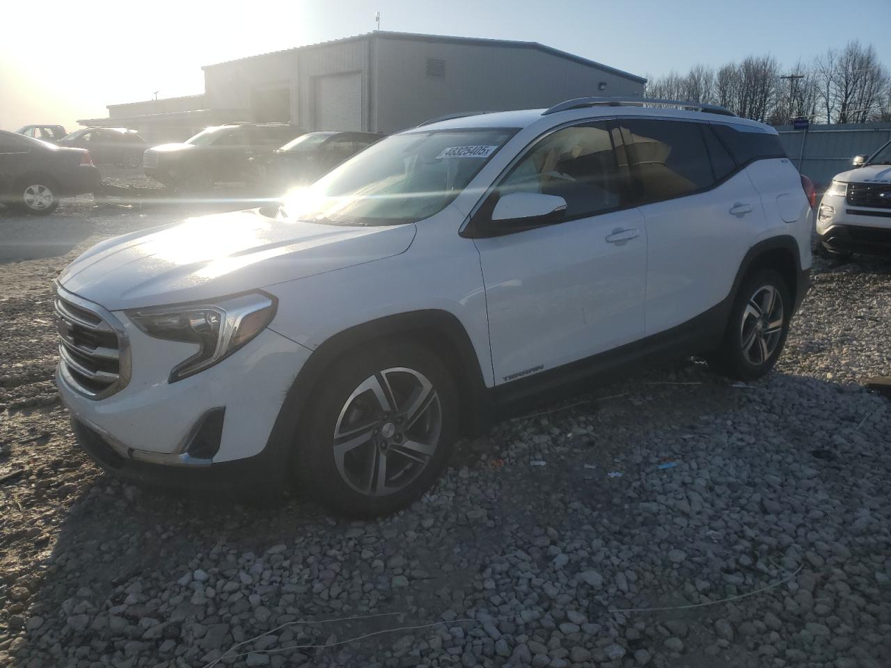 GMC TERRAIN SL 2018