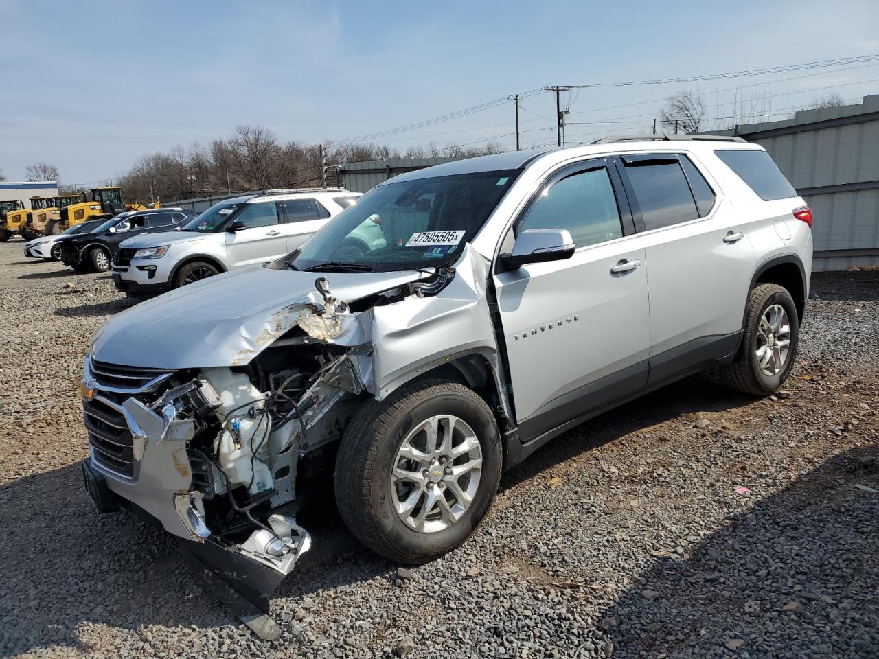 CHEVROLET TRAVERSE L 2021