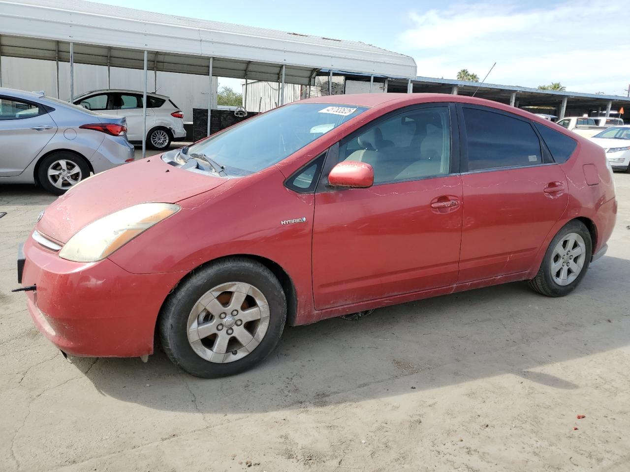 TOYOTA PRIUS 2008