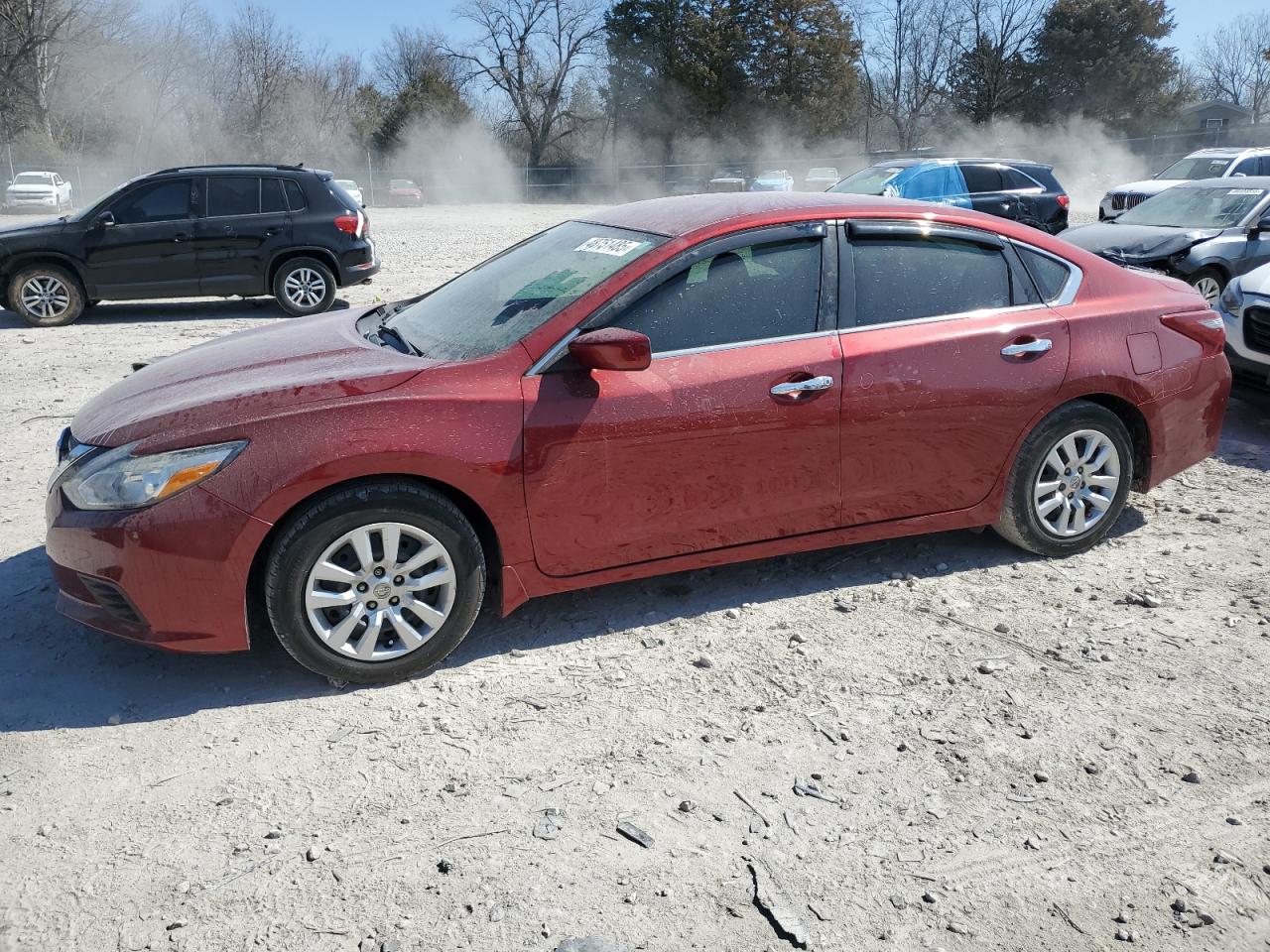 NISSAN ALTIMA 2.5 2018