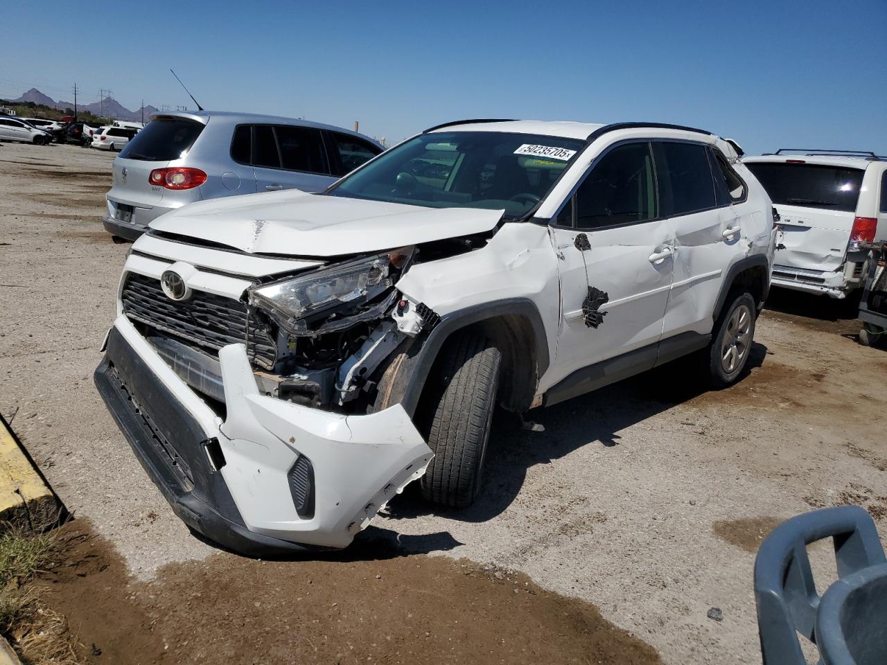 TOYOTA RAV4 LE 2019