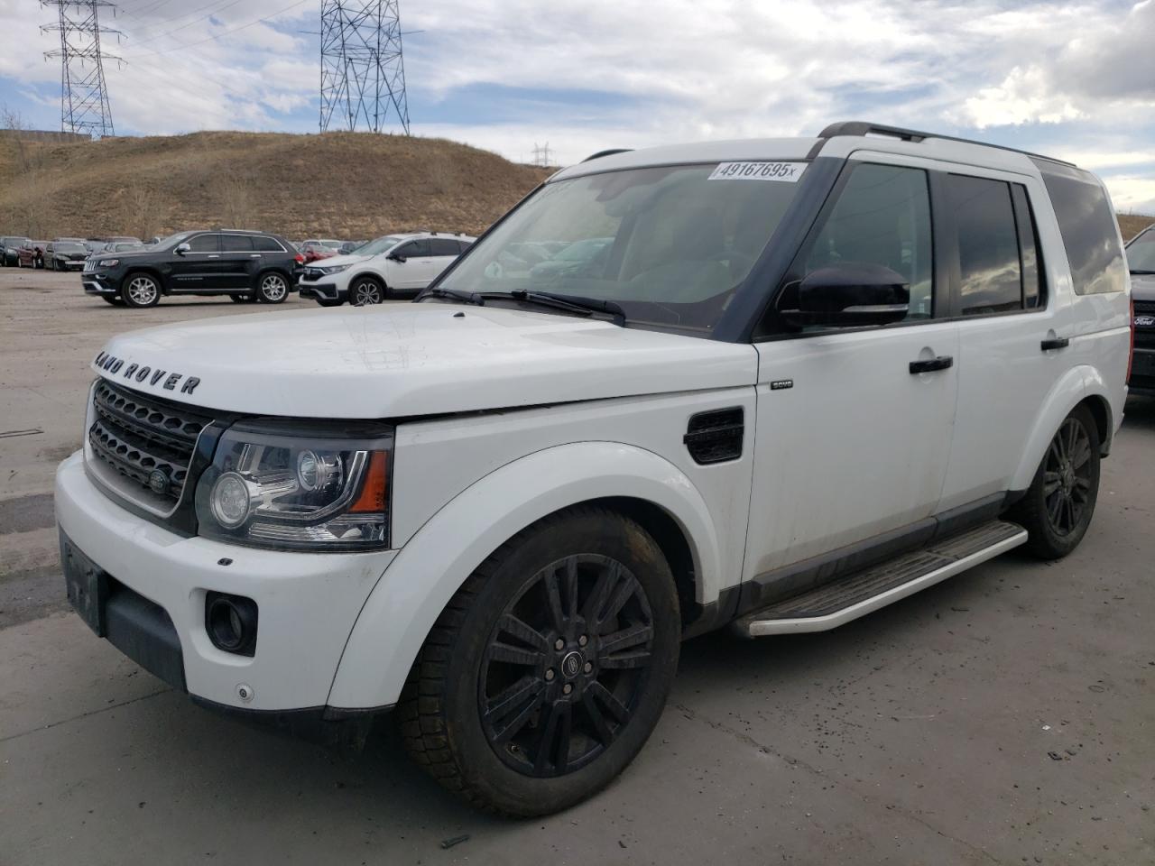 LAND ROVER LR4 HSE 2015