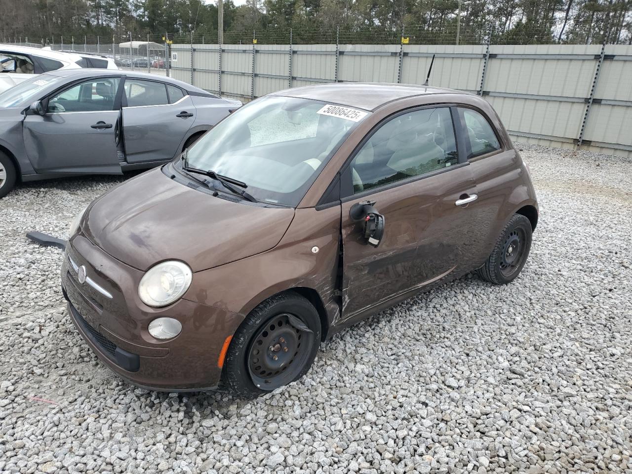 FIAT 500 POP 2012