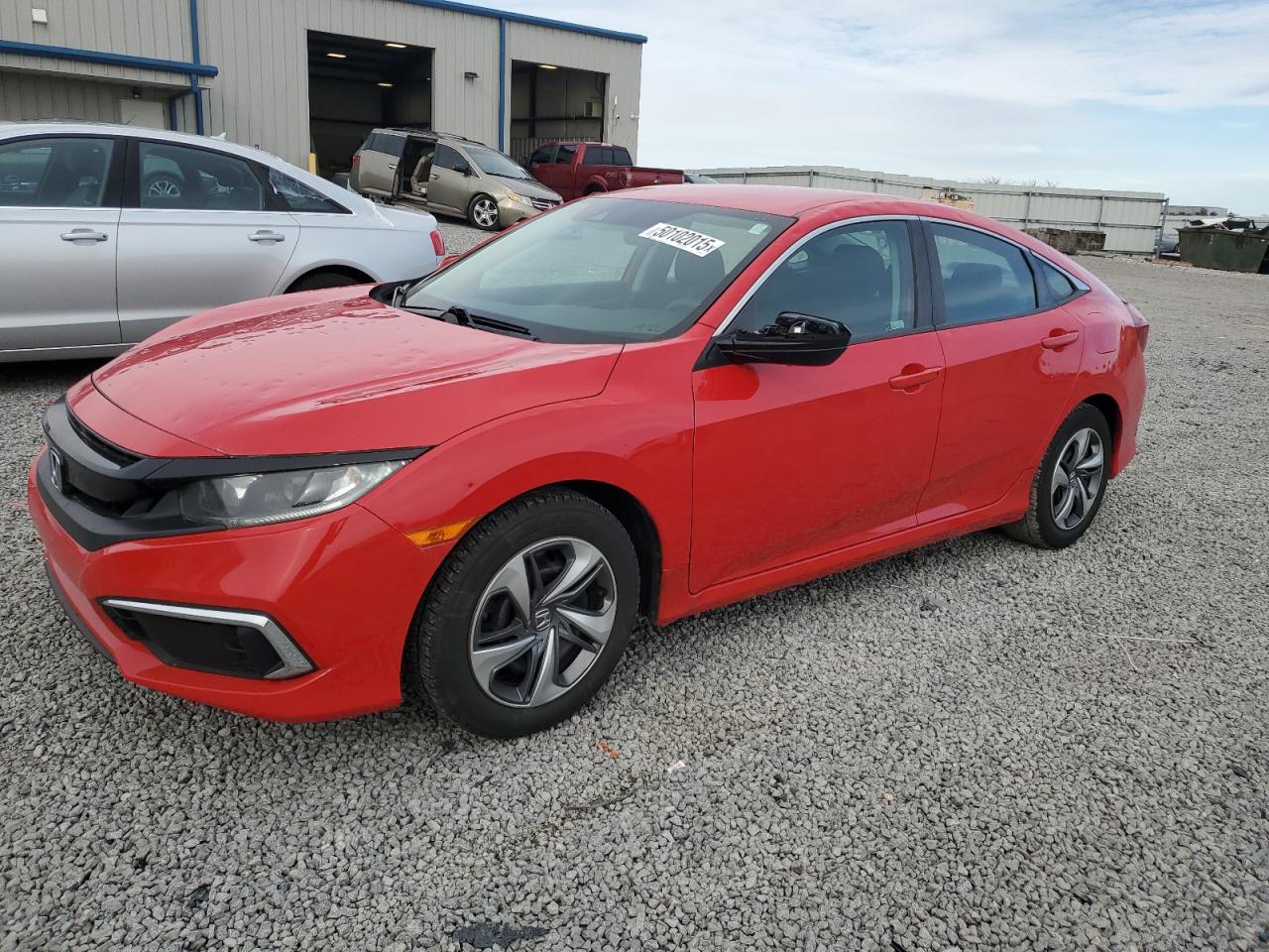 HONDA CIVIC LX 2019