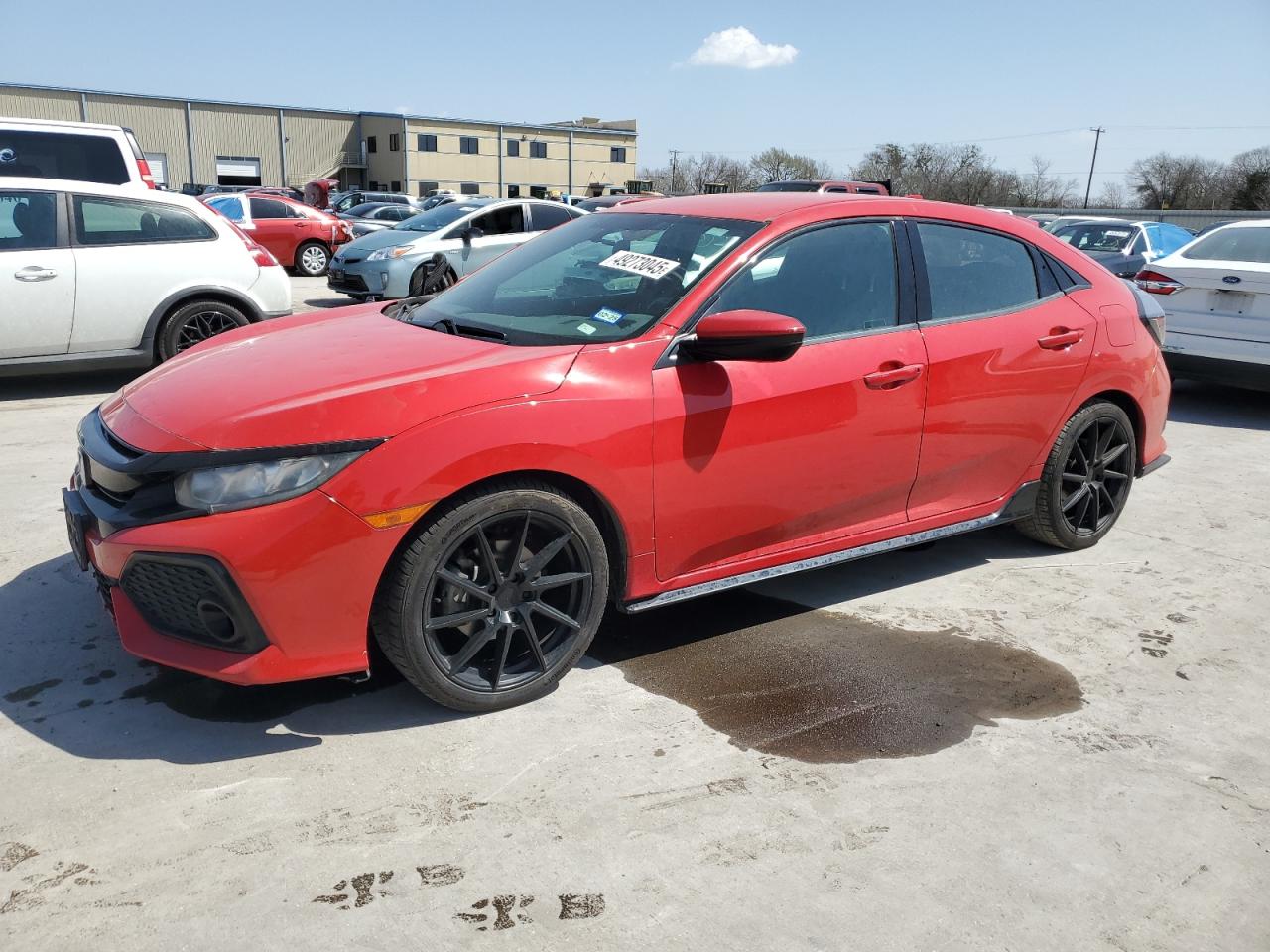 HONDA CIVIC SPOR 2018