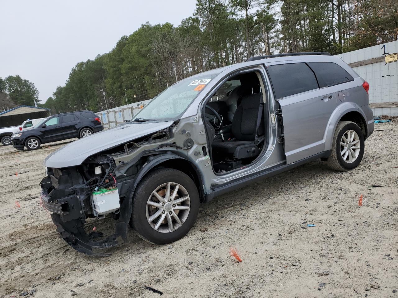 DODGE JOURNEY 2016