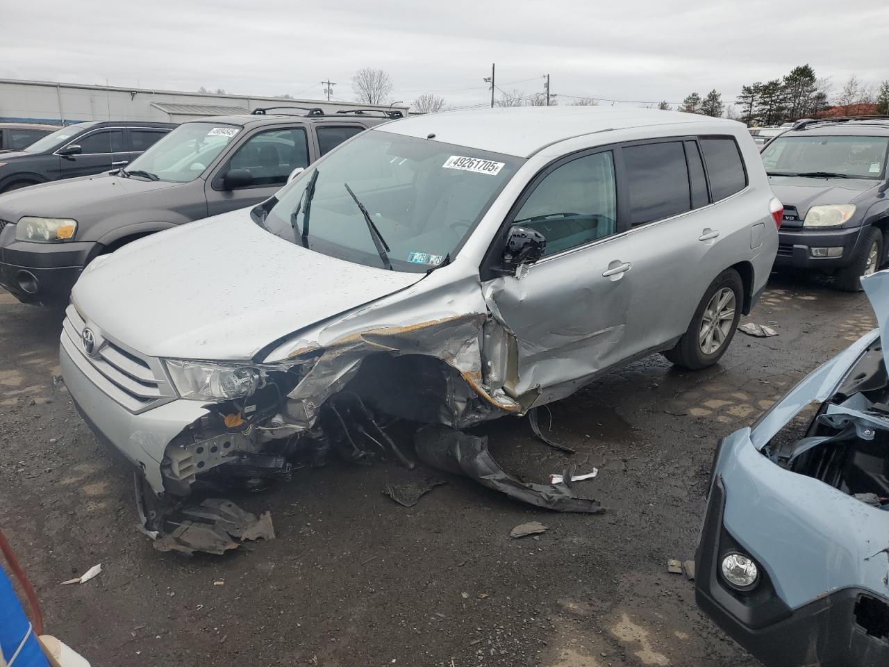 TOYOTA HIGHLANDER 2013