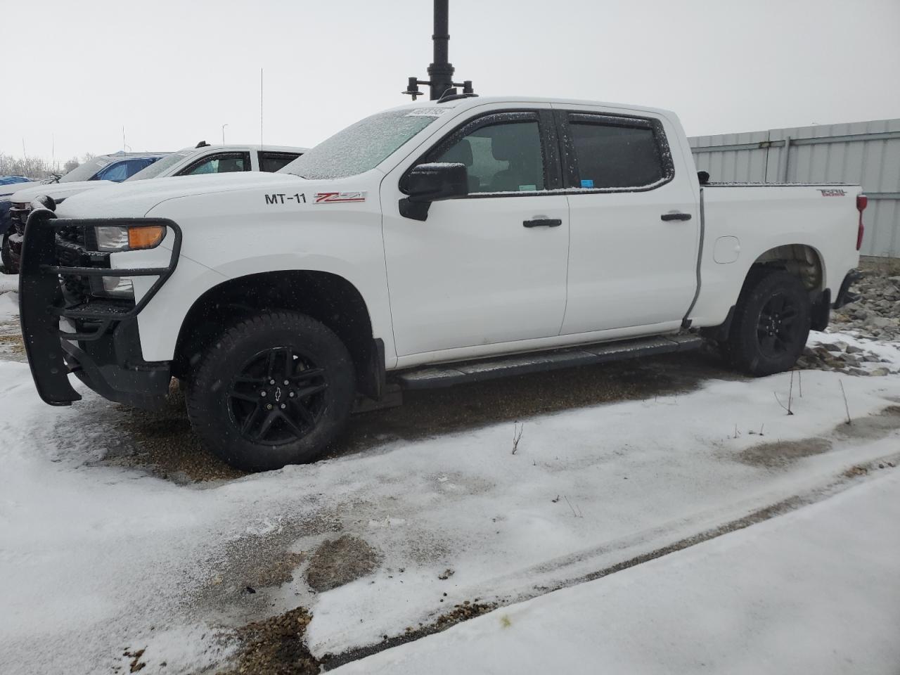 CHEVROLET SILVERADO 2021