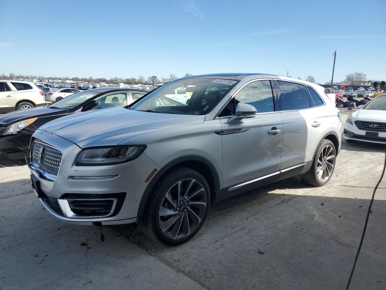 LINCOLN NAUTILUS R 2019