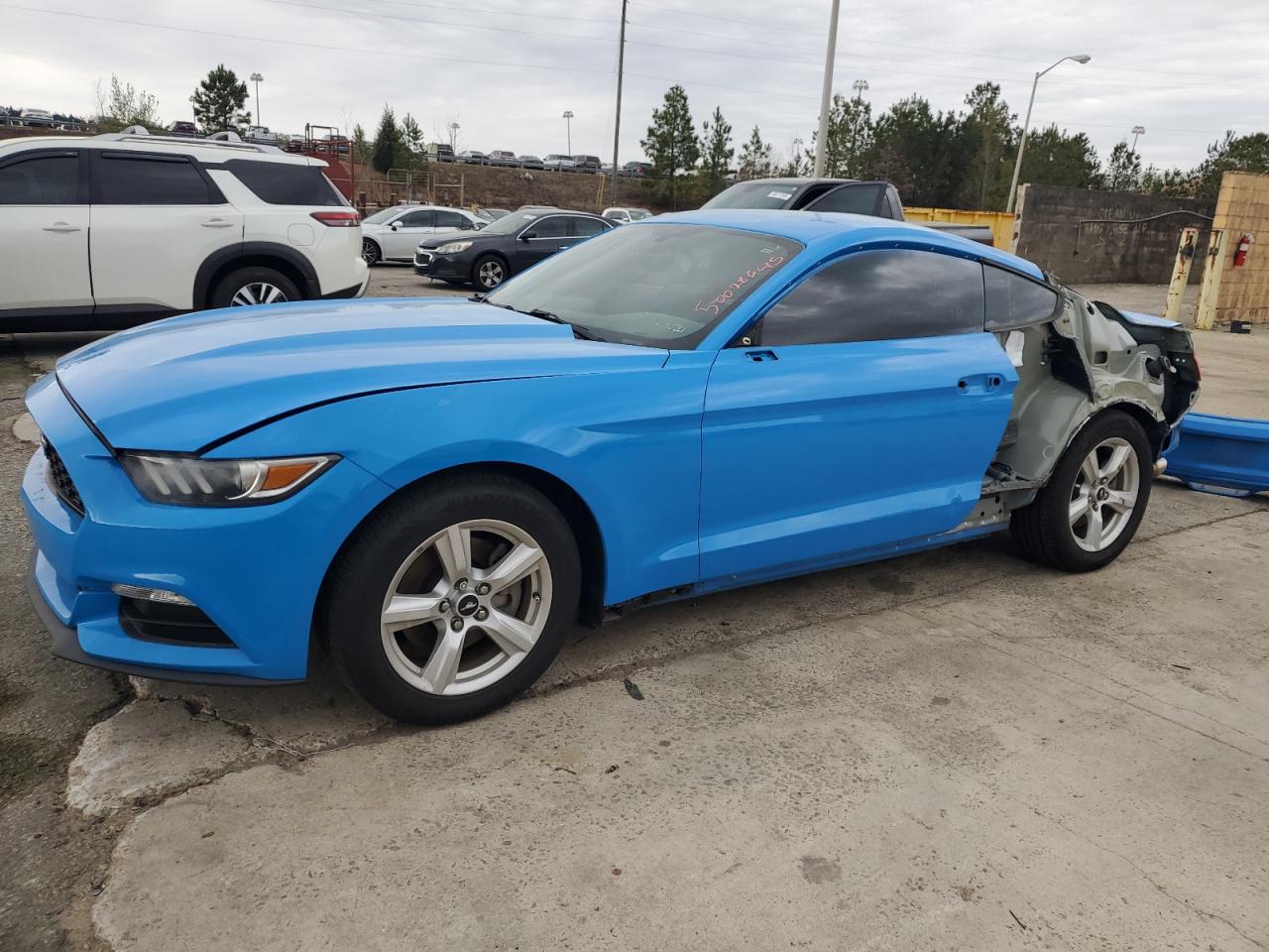 FORD MUSTANG 2017