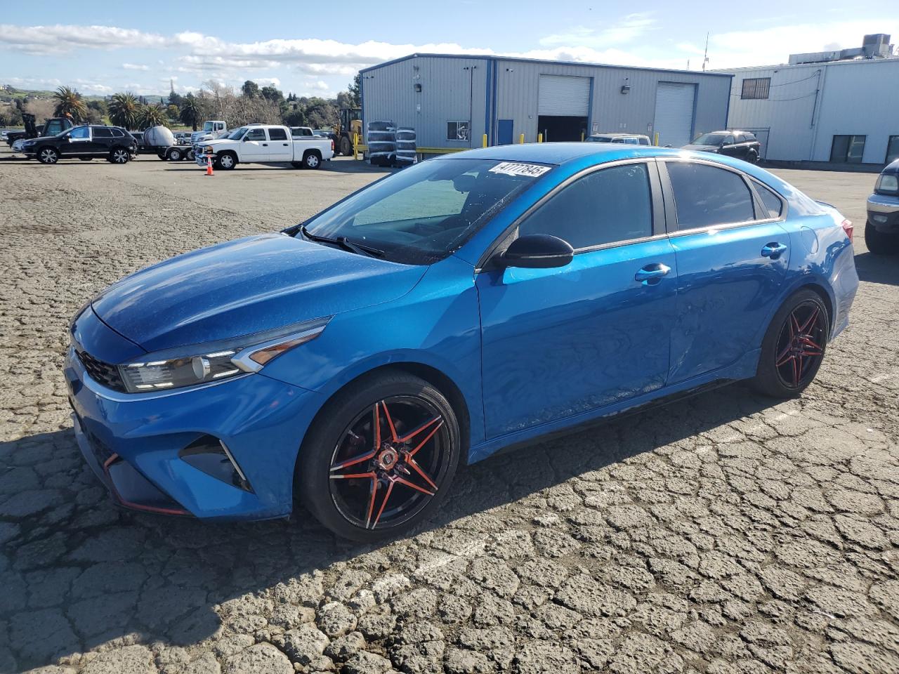KIA FORTE GT L 2022