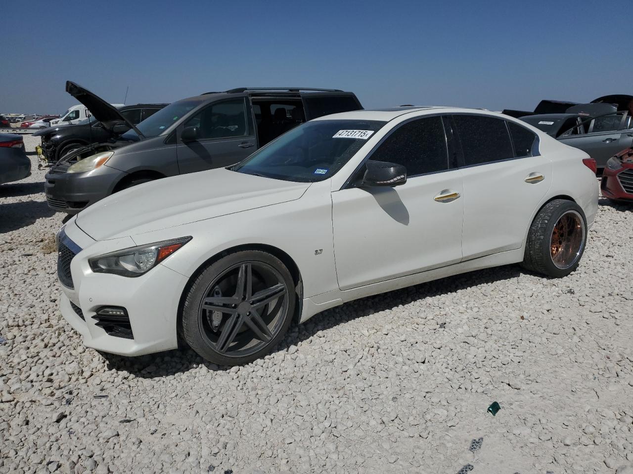 INFINITI Q50 BASE 2014