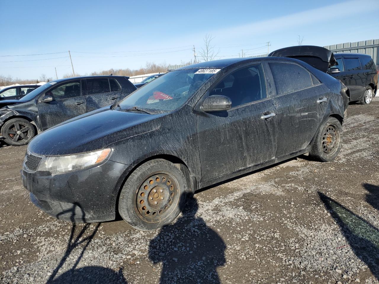 KIA FORTE EX 2012
