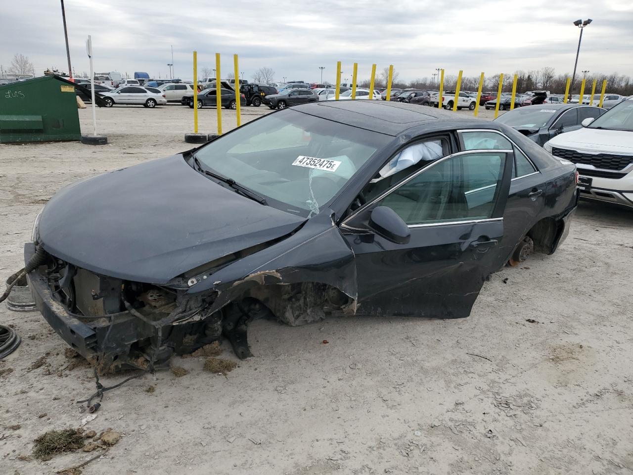 TOYOTA CAMRY BASE 2012