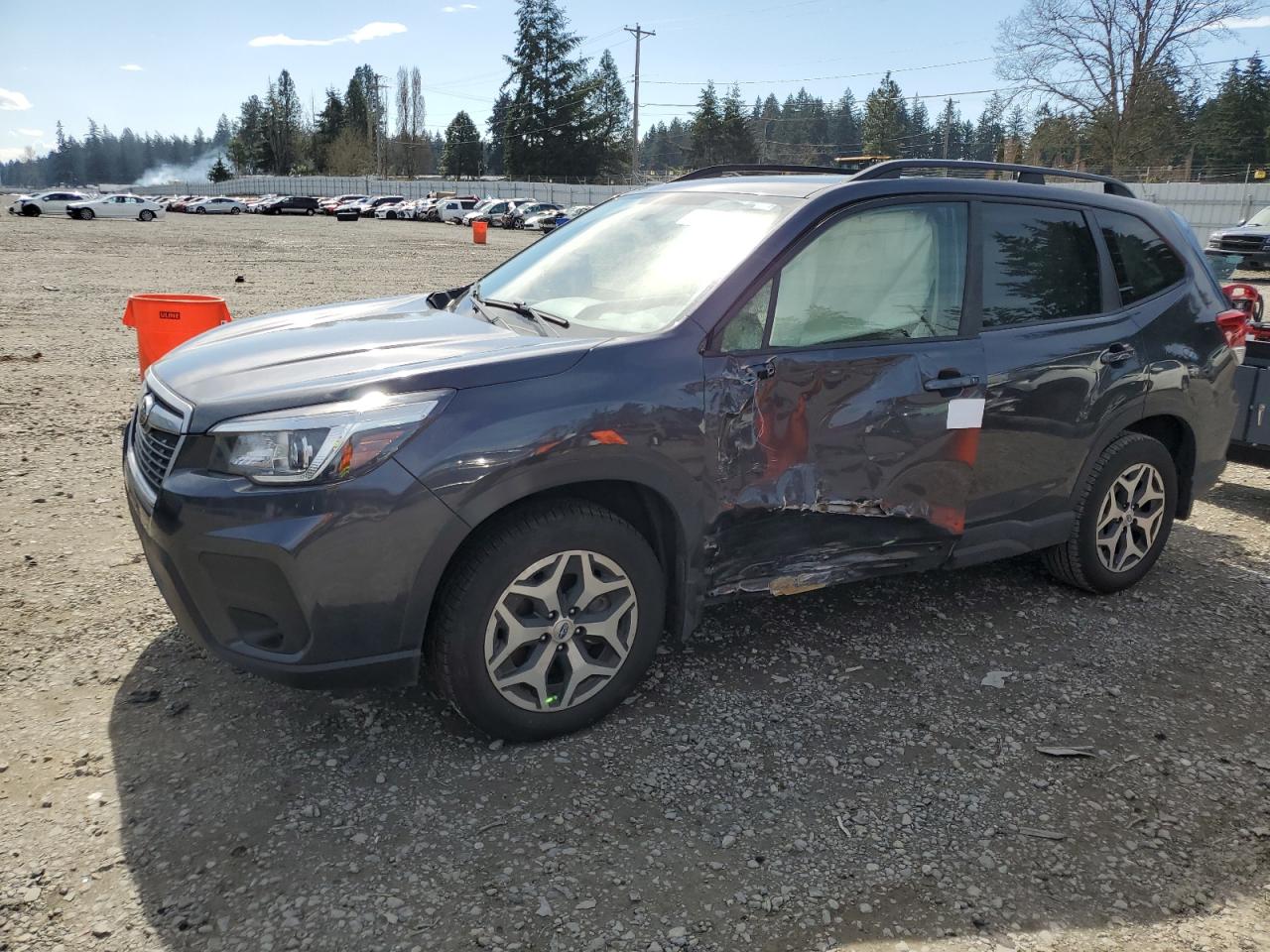 SUBARU FORESTER P 2019