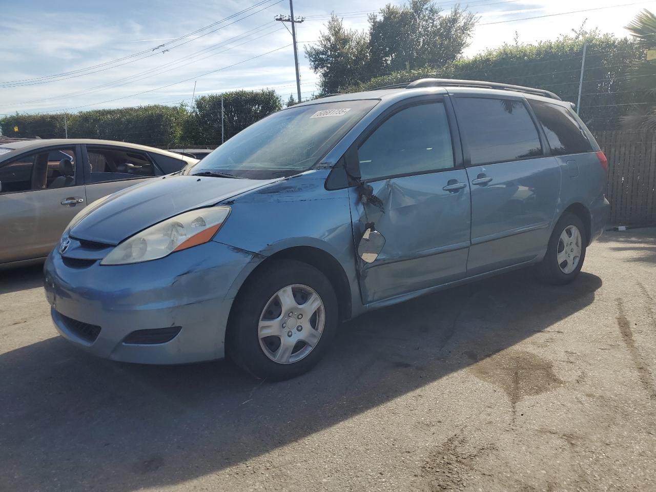TOYOTA SIENNA CE 2008