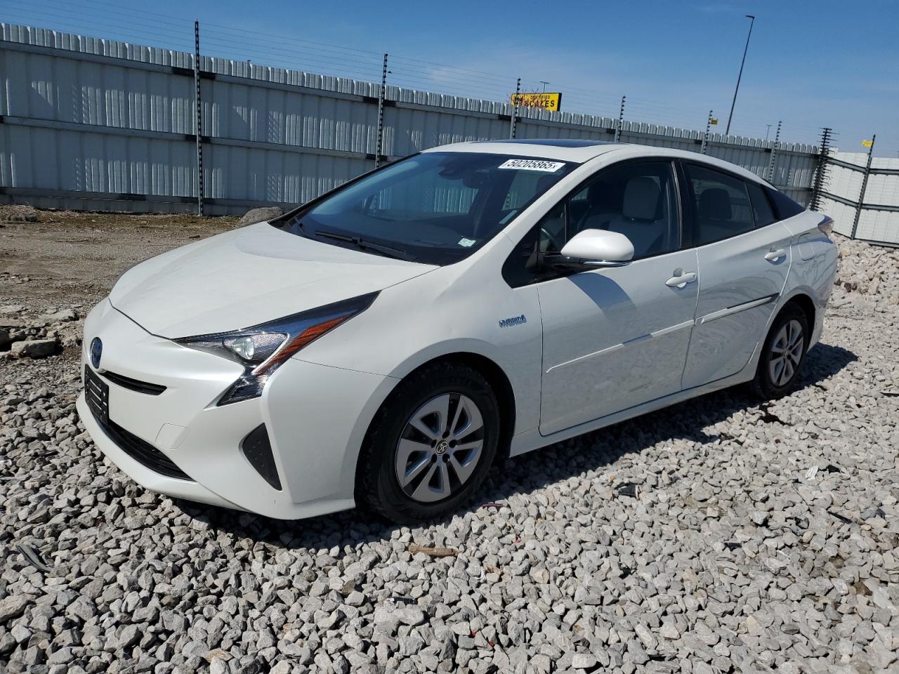 TOYOTA PRIUS 2017