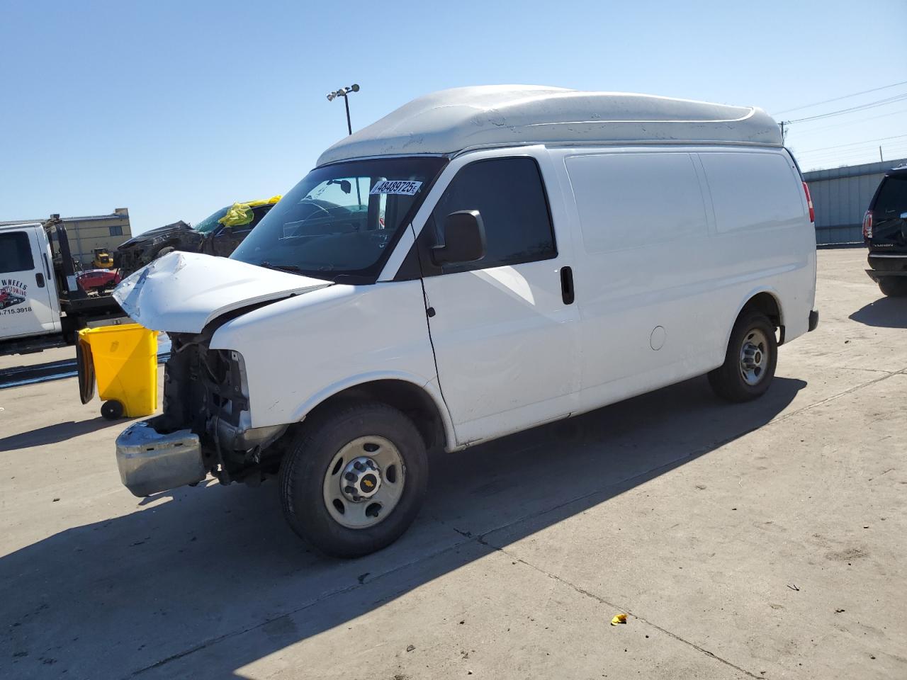 CHEVROLET EXPRESS G2 2008