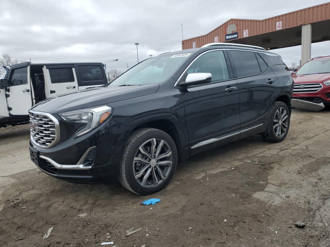 GMC TERRAIN DE 2019