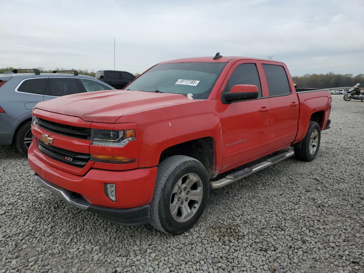 CHEVROLET SILVERADO 2018