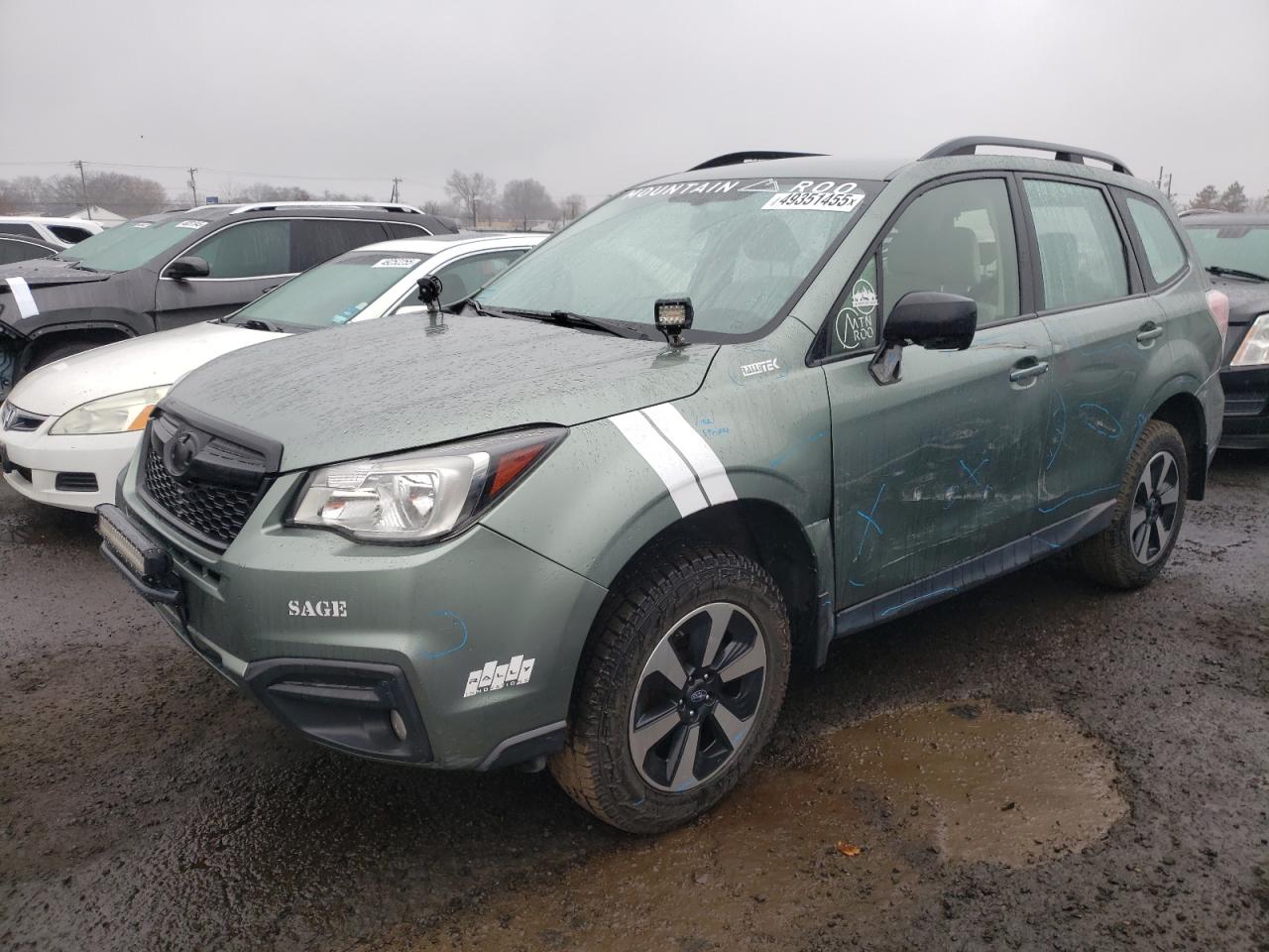 SUBARU FORESTER 2 2017