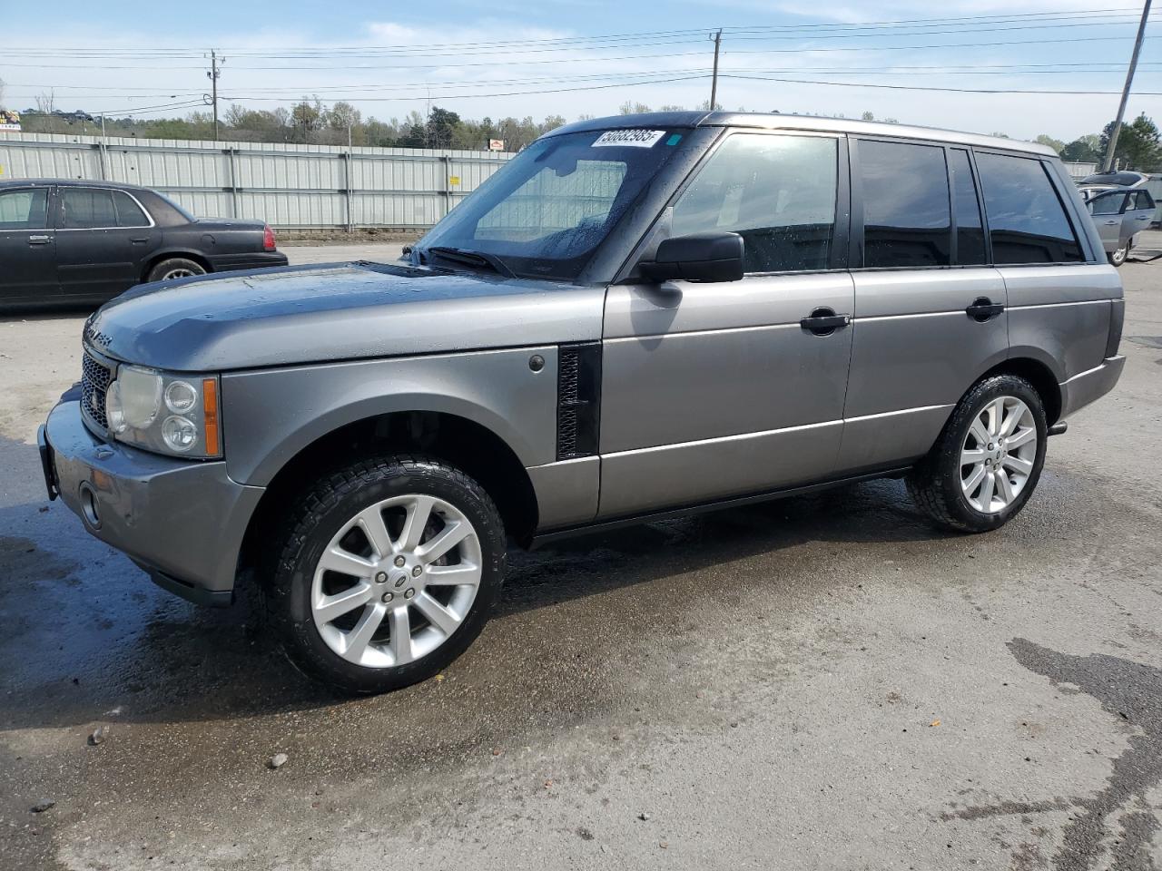 LAND ROVER RANGE ROVE 2008
