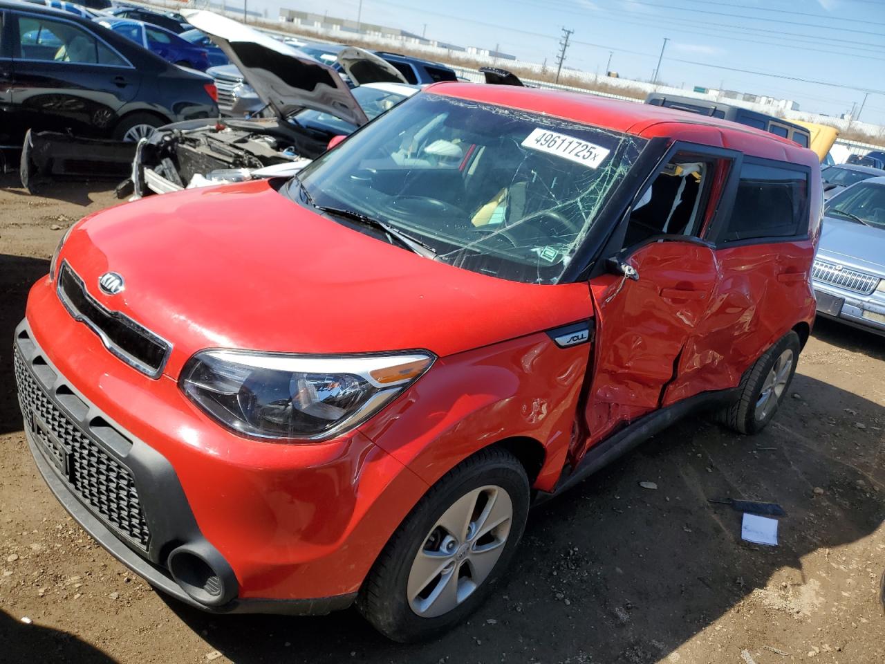 KIA SOUL + 2014