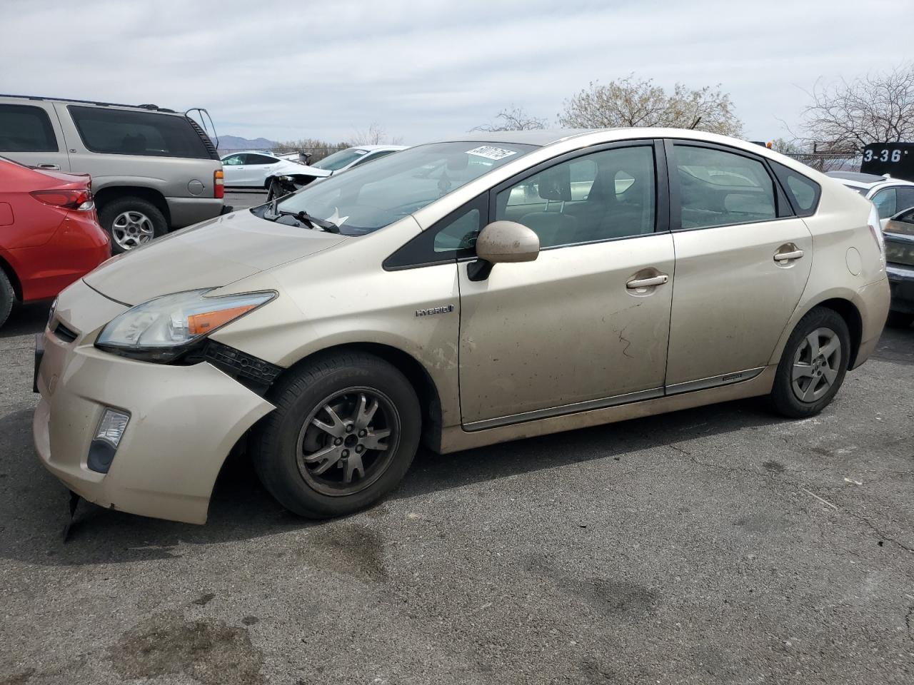 TOYOTA PRIUS 2011