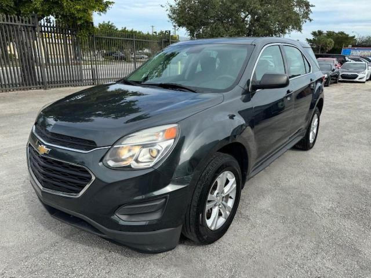 CHEVROLET EQUINOX LS 2017