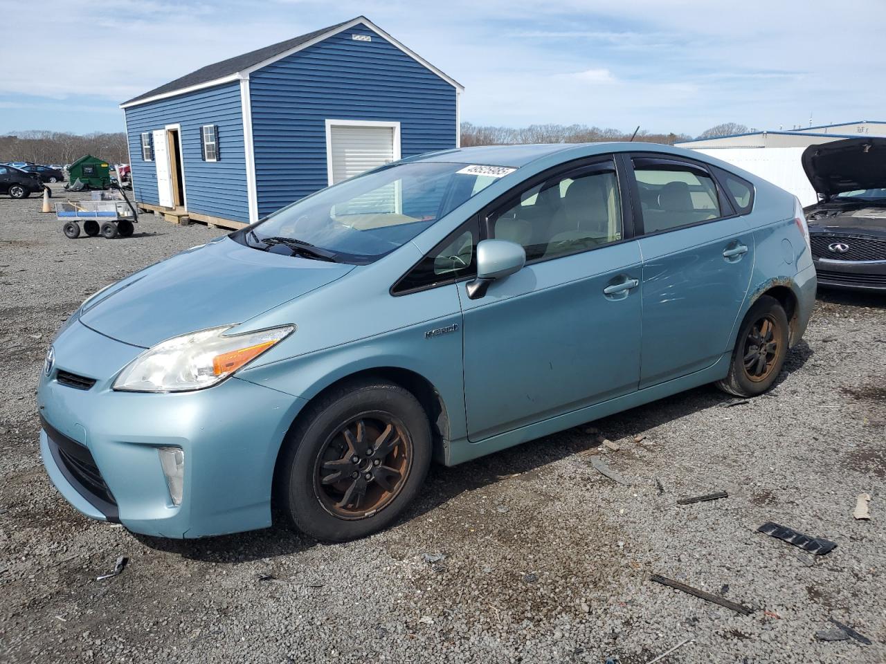 TOYOTA PRIUS 2014