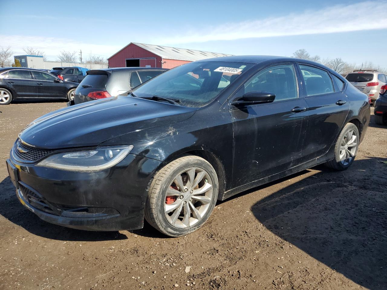 CHRYSLER 200 S 2016
