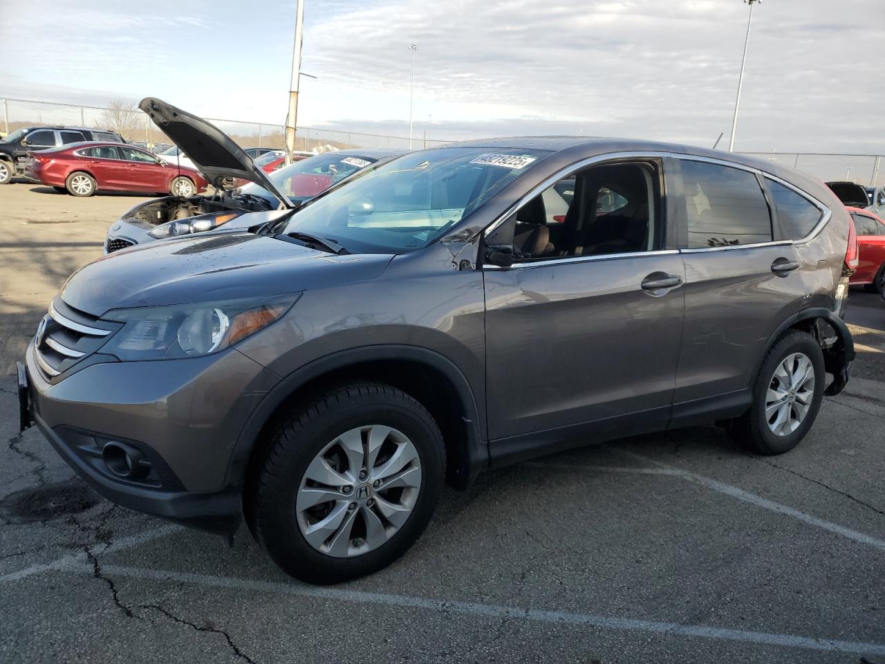 HONDA CR-V EX 2013