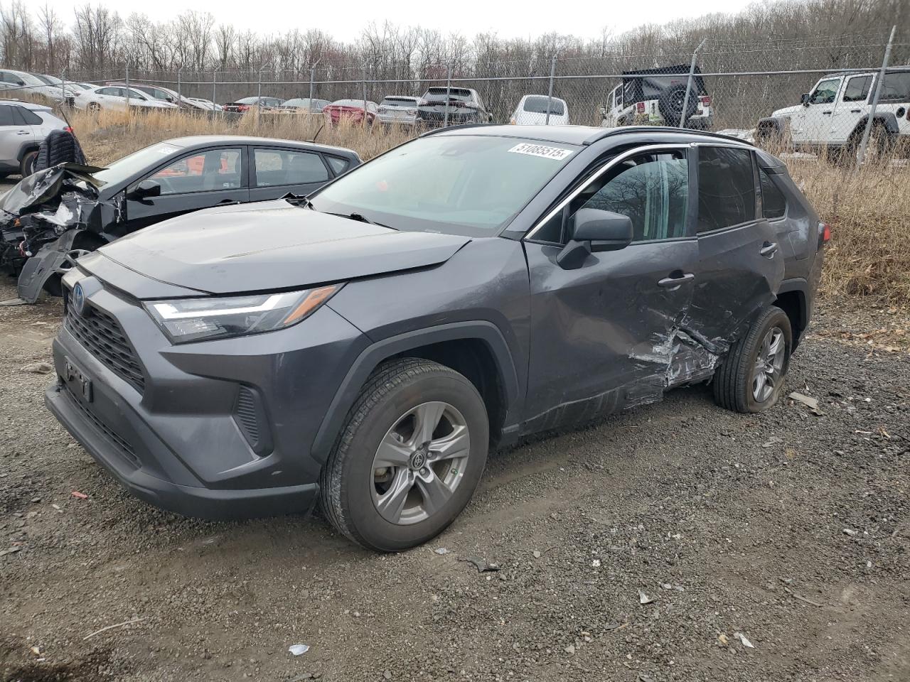 TOYOTA RAV4 LE 2023