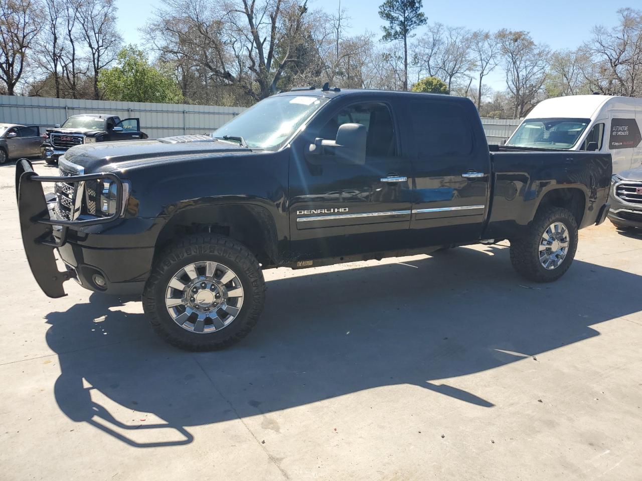 GMC SIERRA K25 2012
