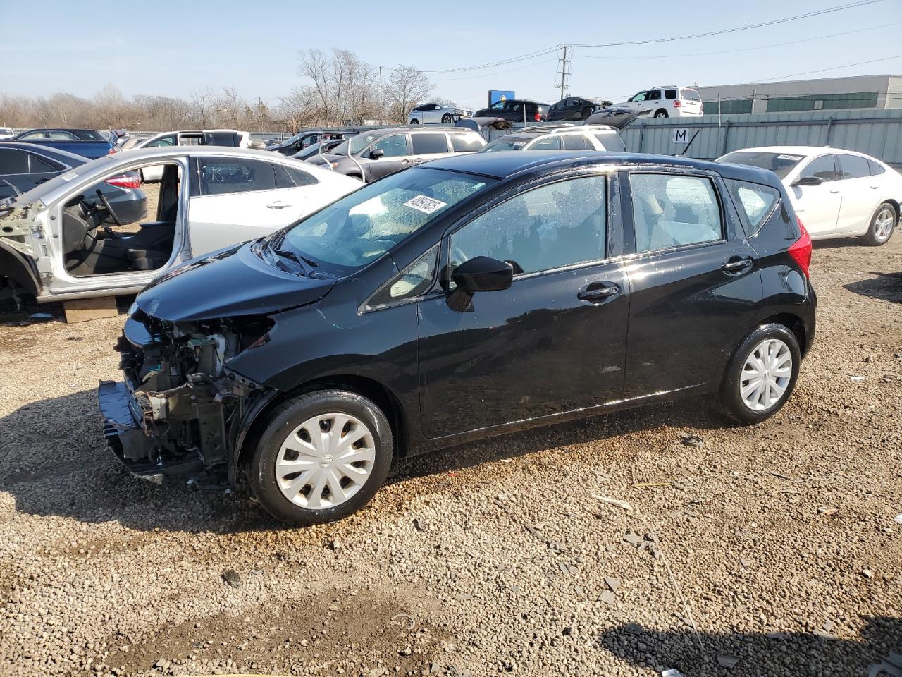 NISSAN VERSA NOTE 2016