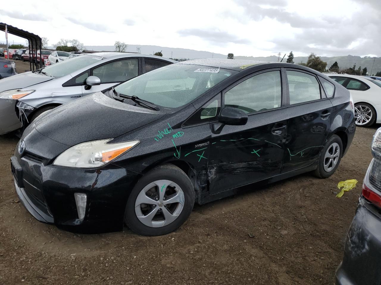 TOYOTA PRIUS 2013