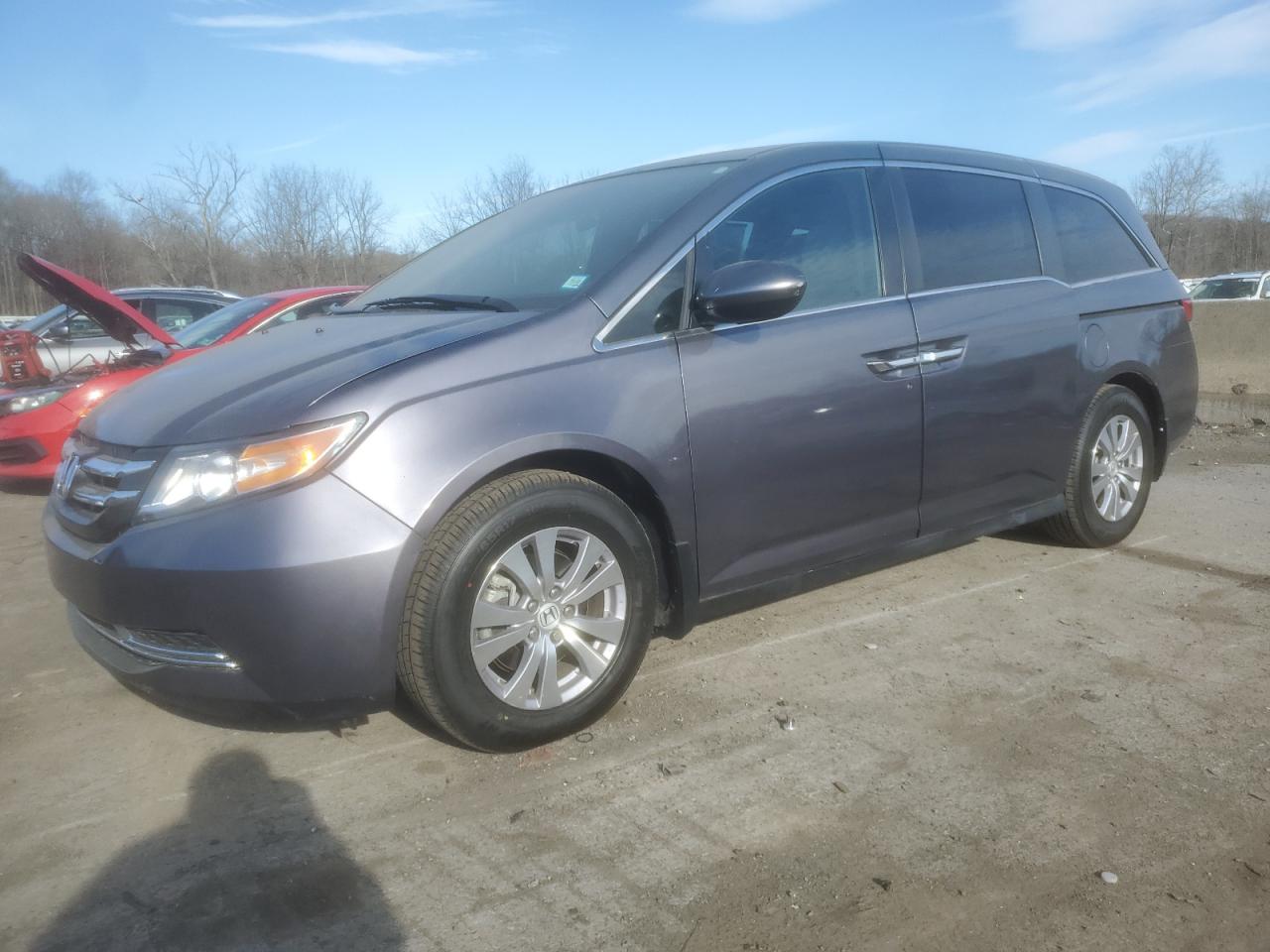 HONDA ODYSSEY EX 2017