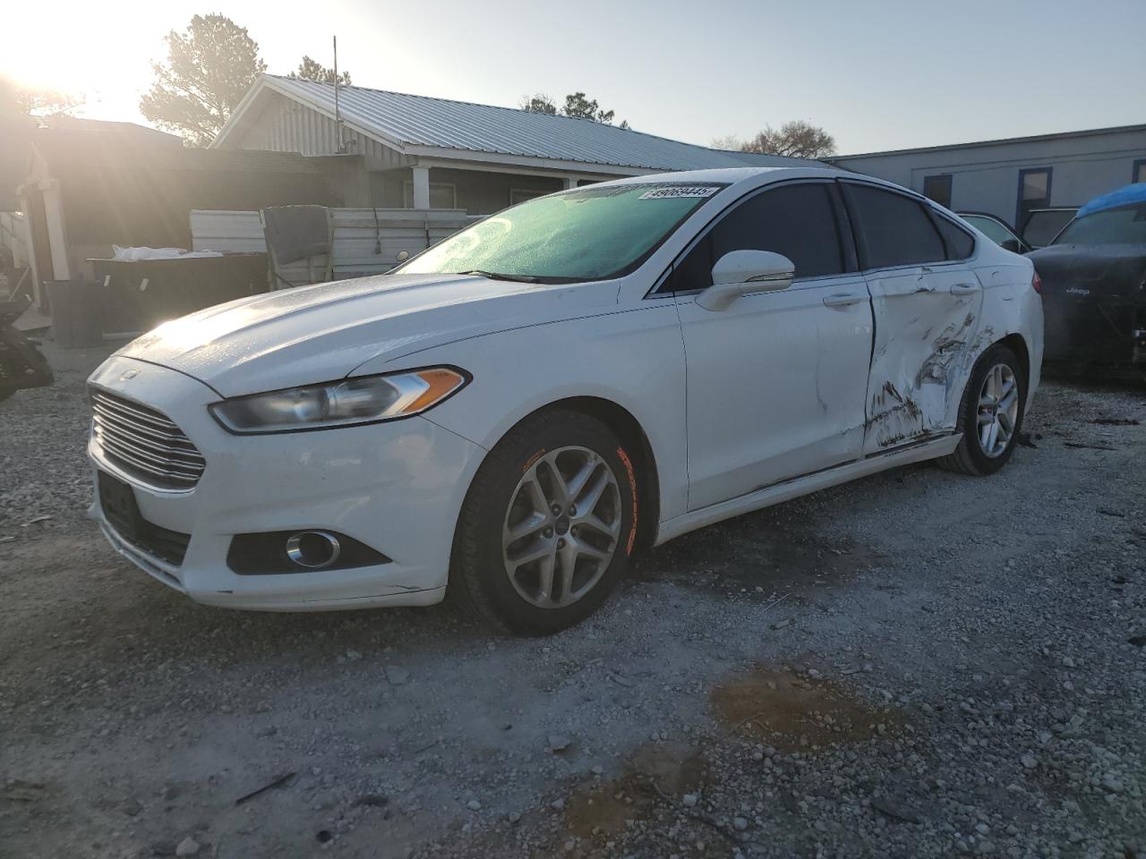 FORD FUSION SE 2016