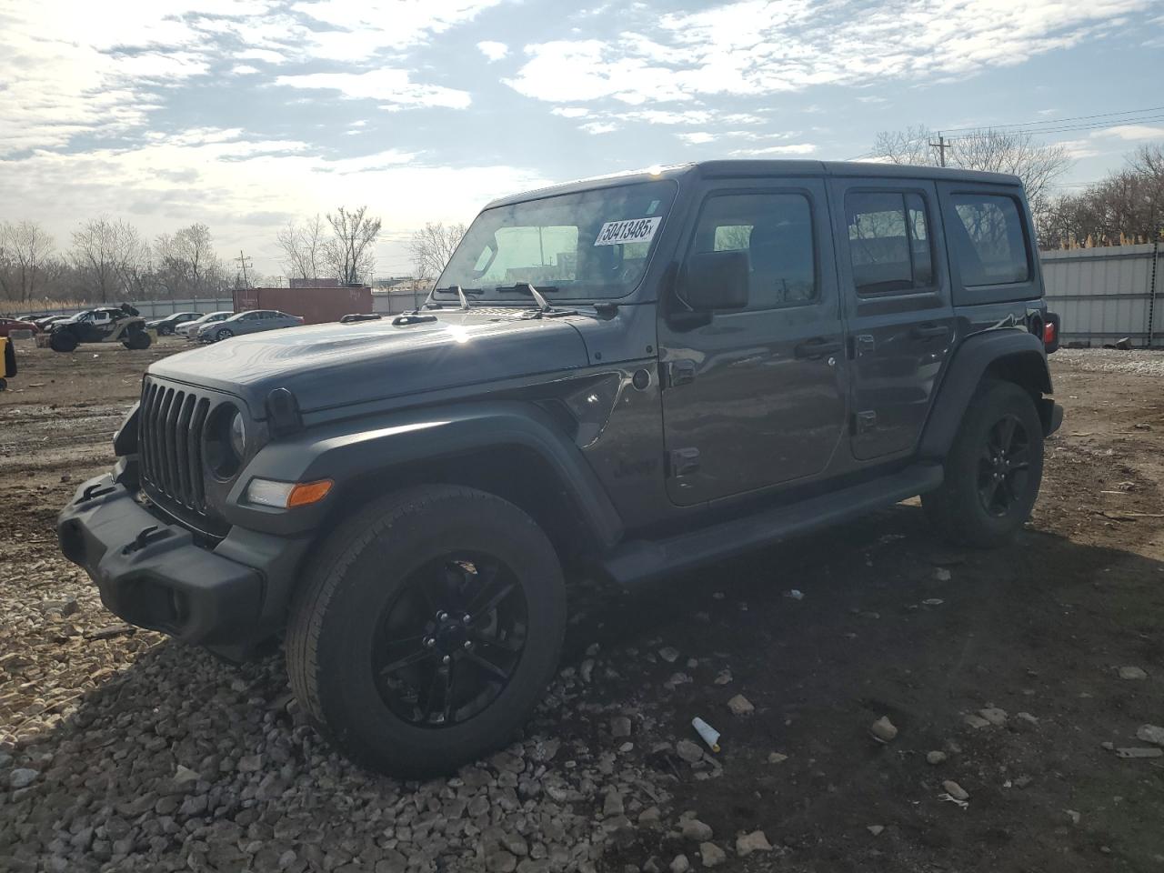 JEEP WRANGLER U 2021